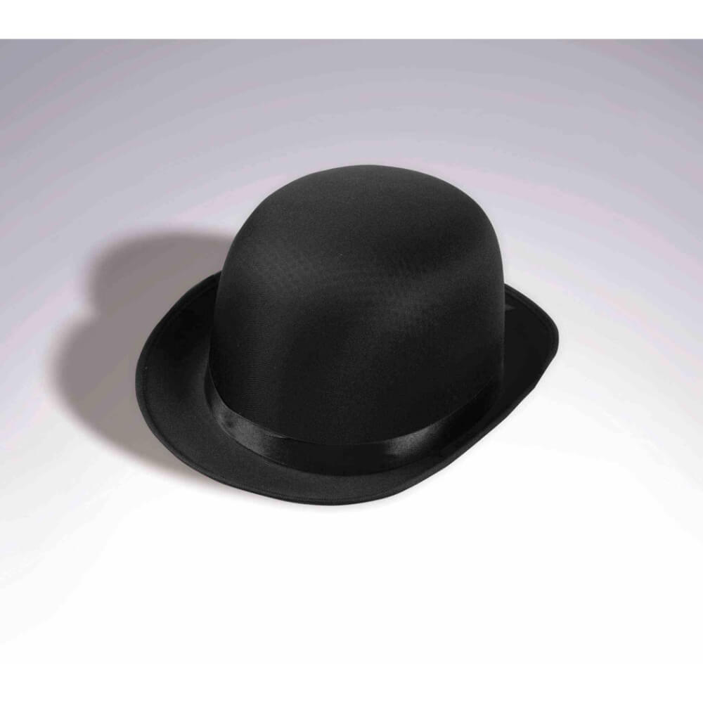 Deluxe Satin Derby Hat