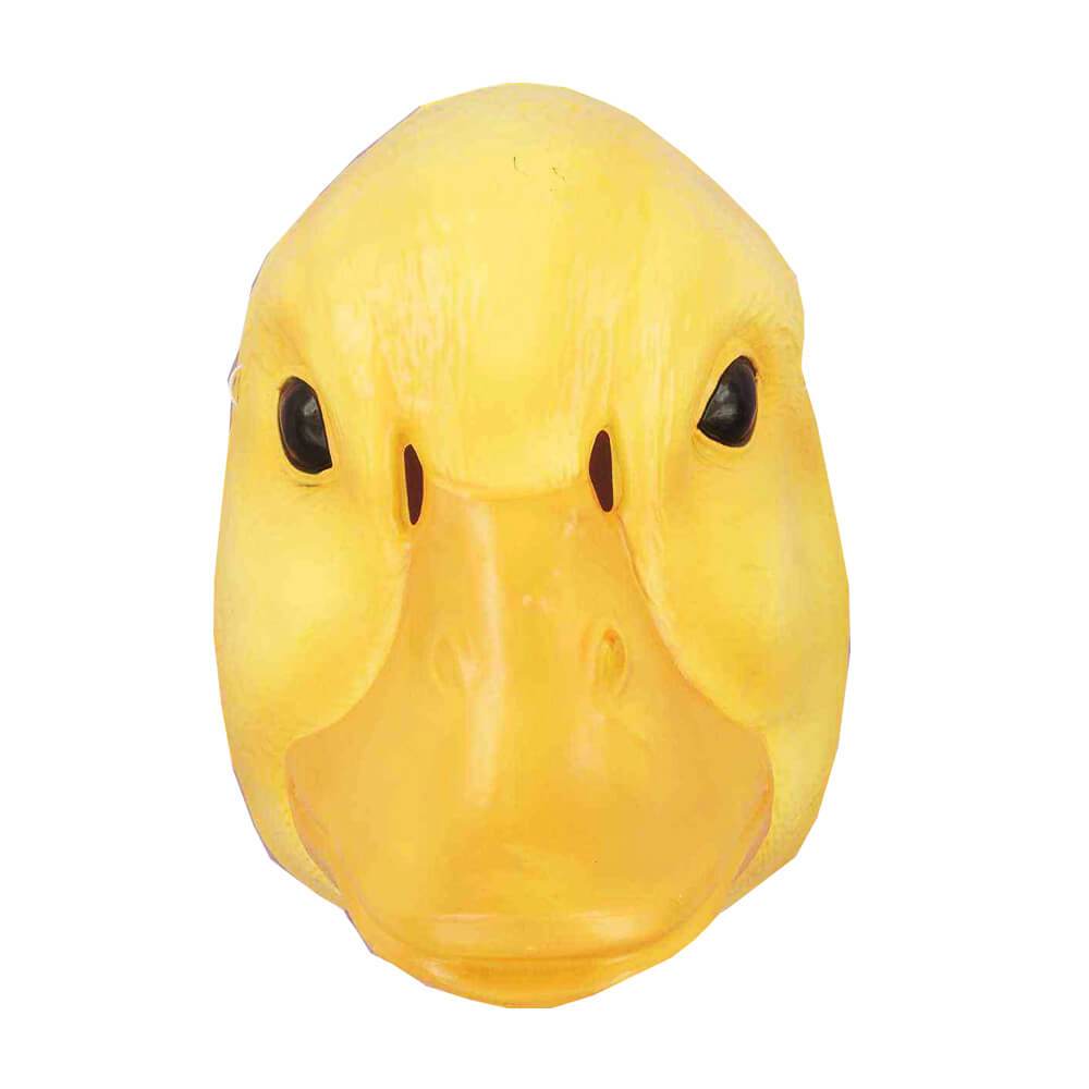 Duck Plastic Mask