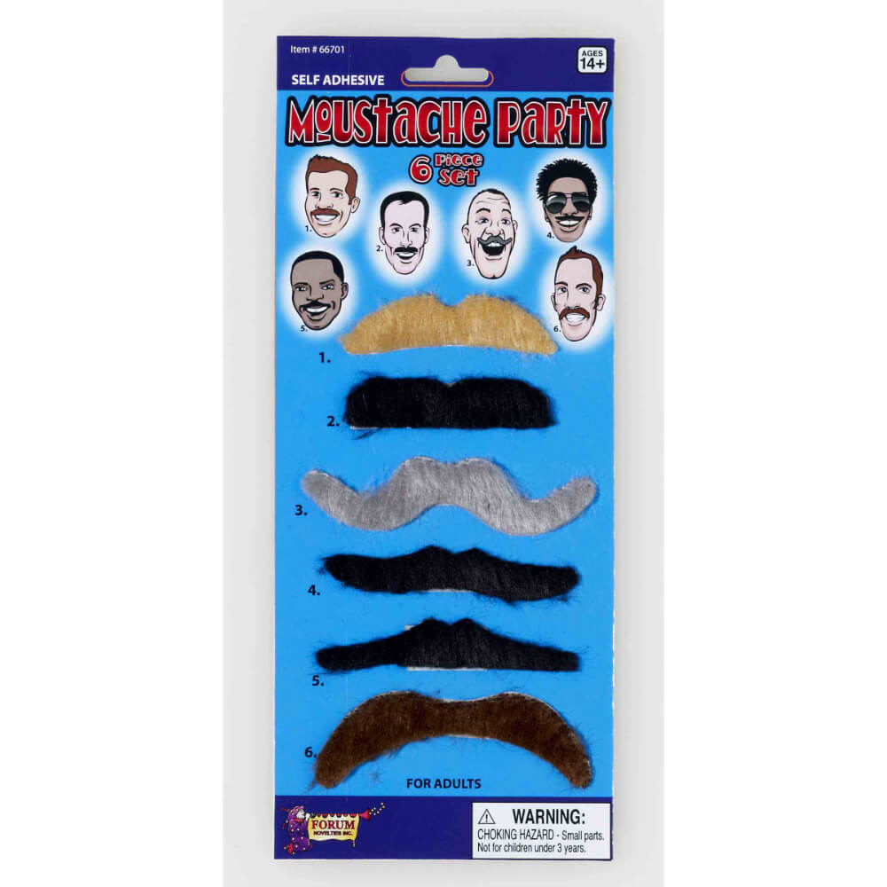 Moustache Party Set 