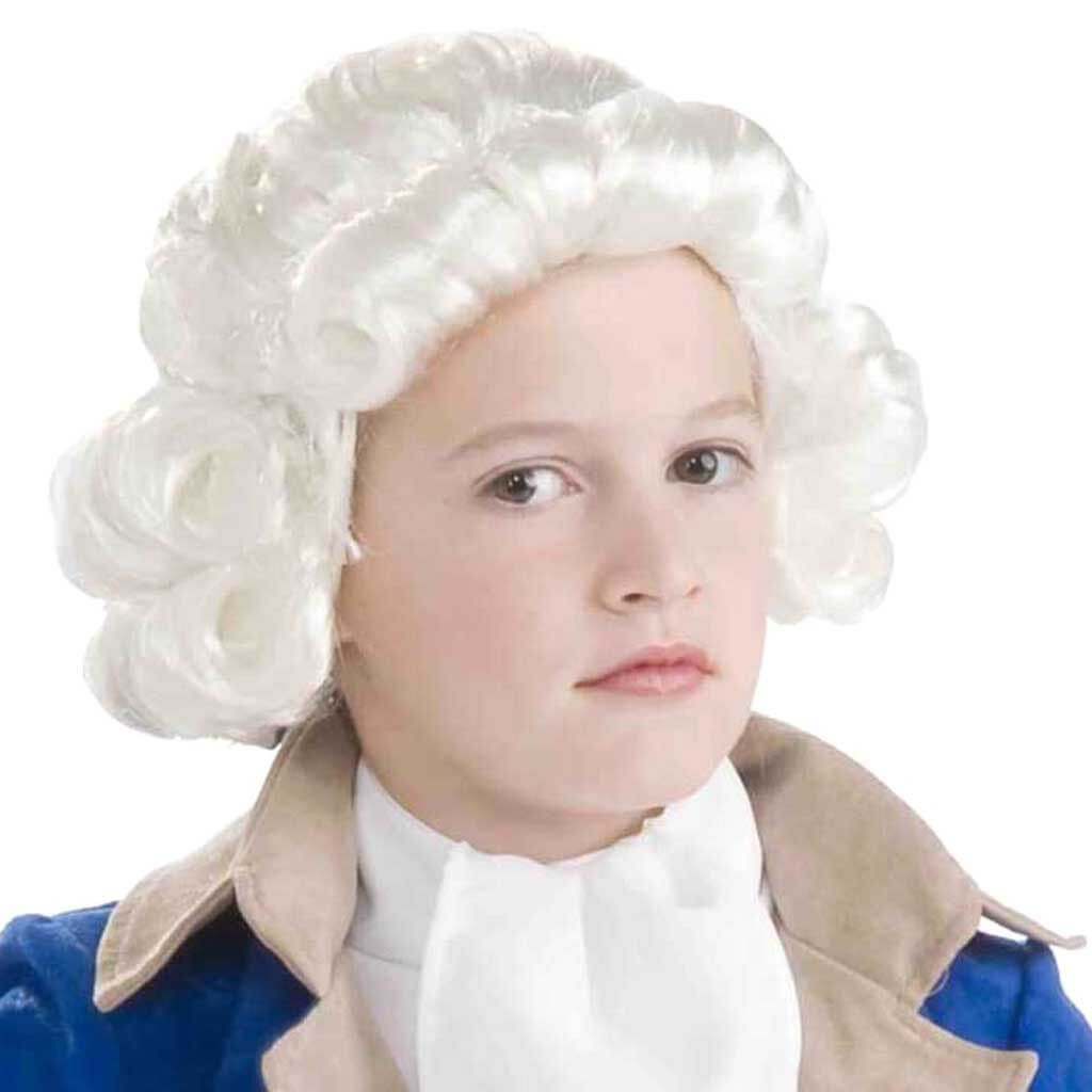 Colonial Boy Wig