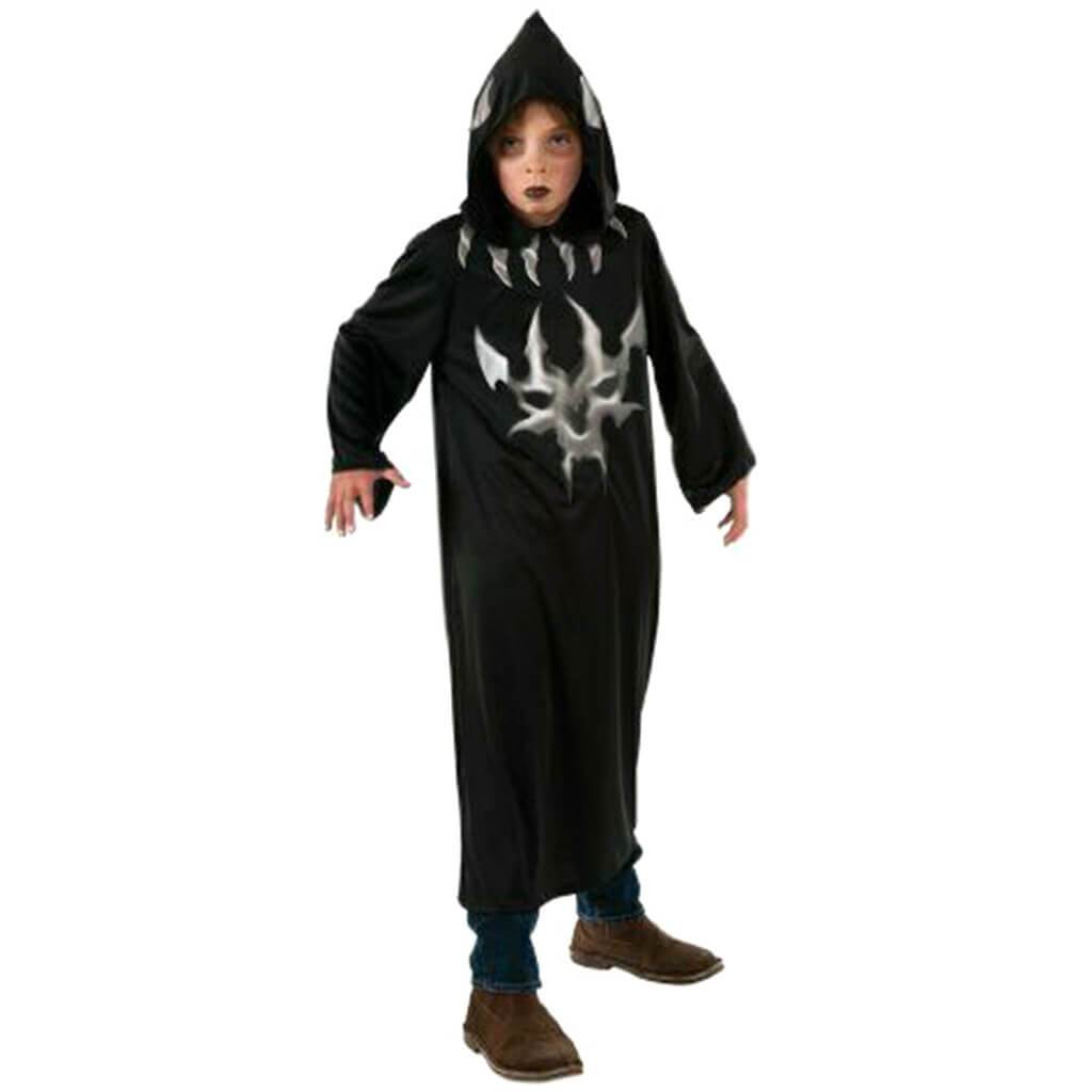 Black and Grey Devil Robe Costume