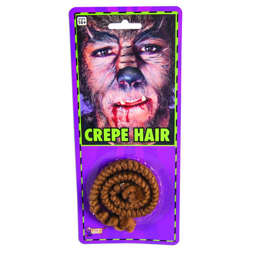 Crepe Hair Carded