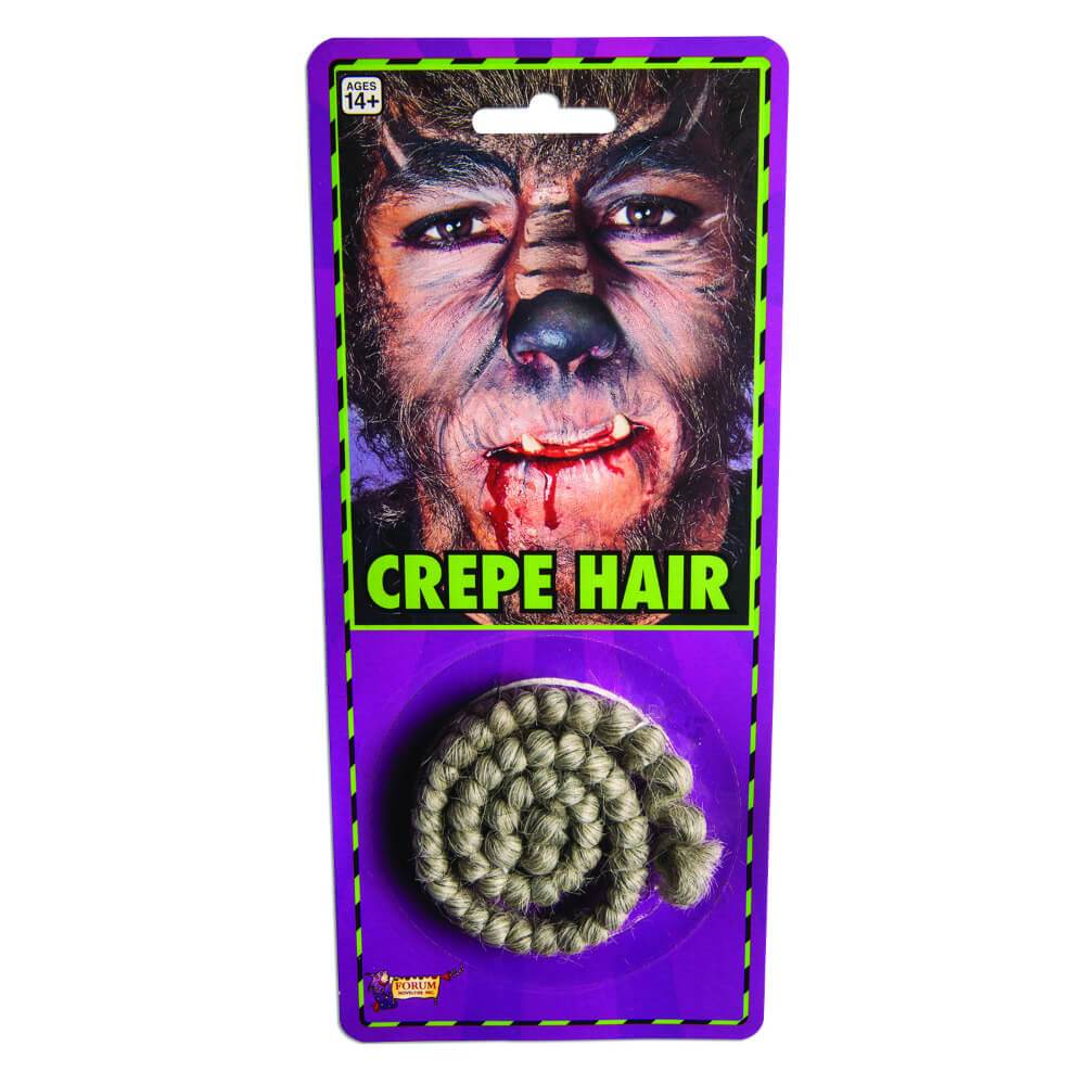 Crepe Hair Carded