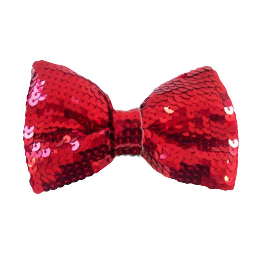 Sequin Bow Tie