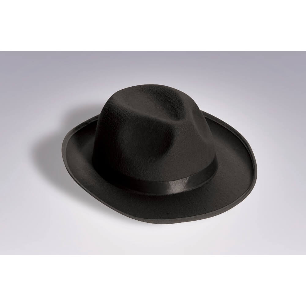 Satin Fedora Hat