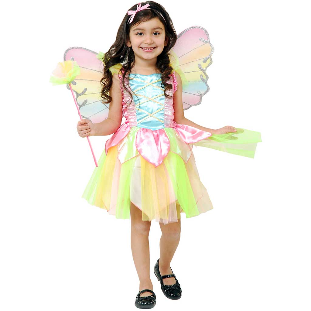 Rainbow Princess Fairy Costume