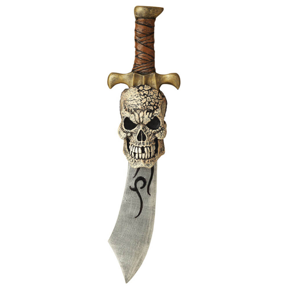 Pirate Cutlass With Skull Scabbard