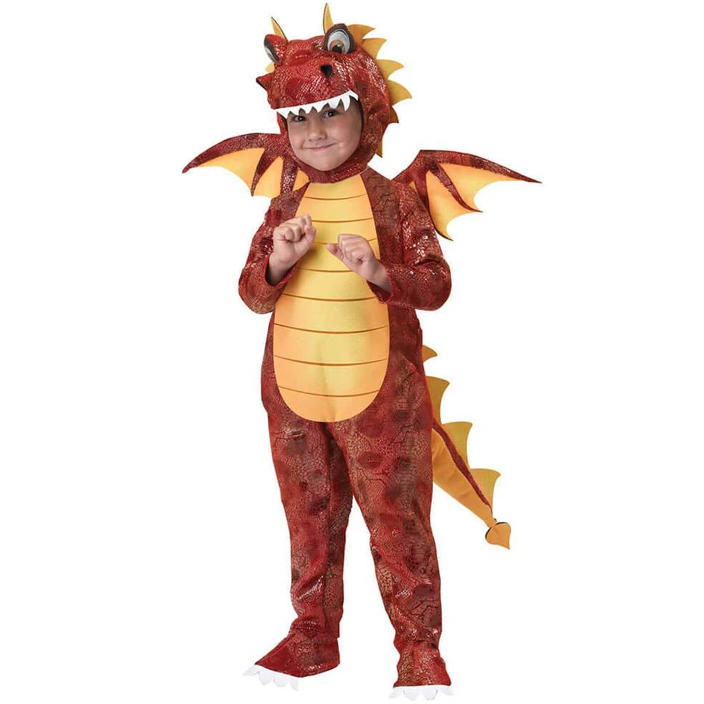 Fire Breathing Dragon Costume