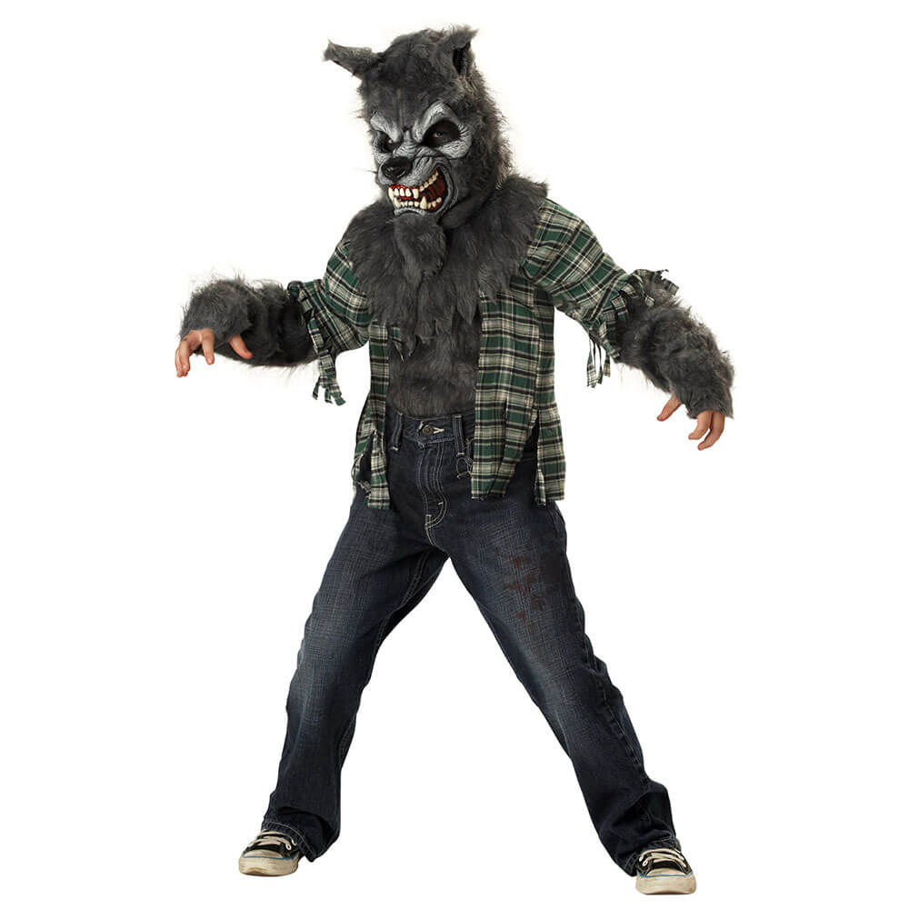 Howling At The Moon Child Costume