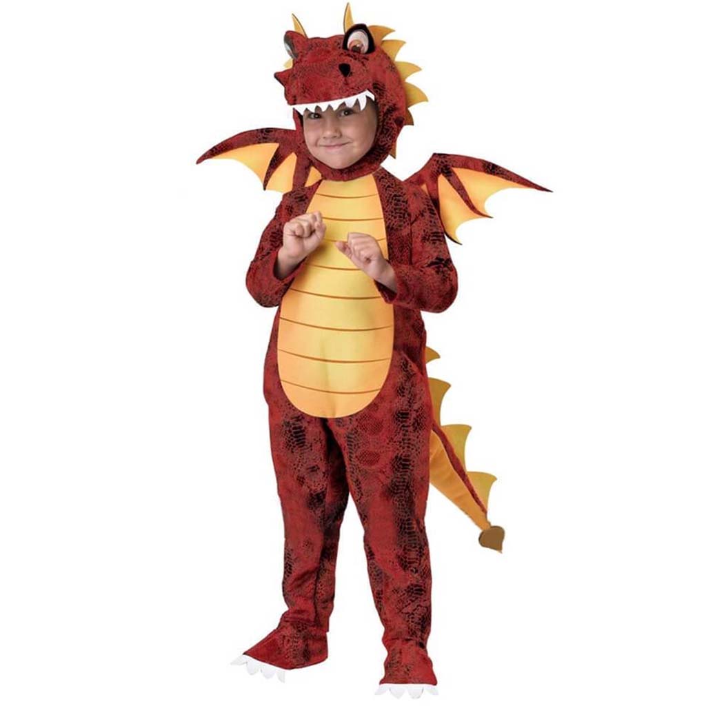 Fire Breathing Dragon Toddler Costume