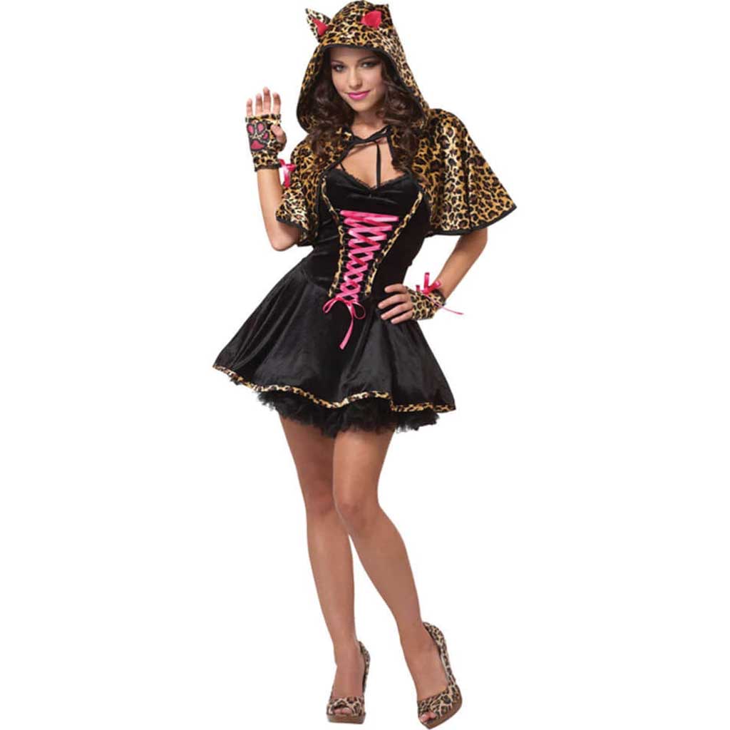 CATS MEOW TEEN COSTUME 