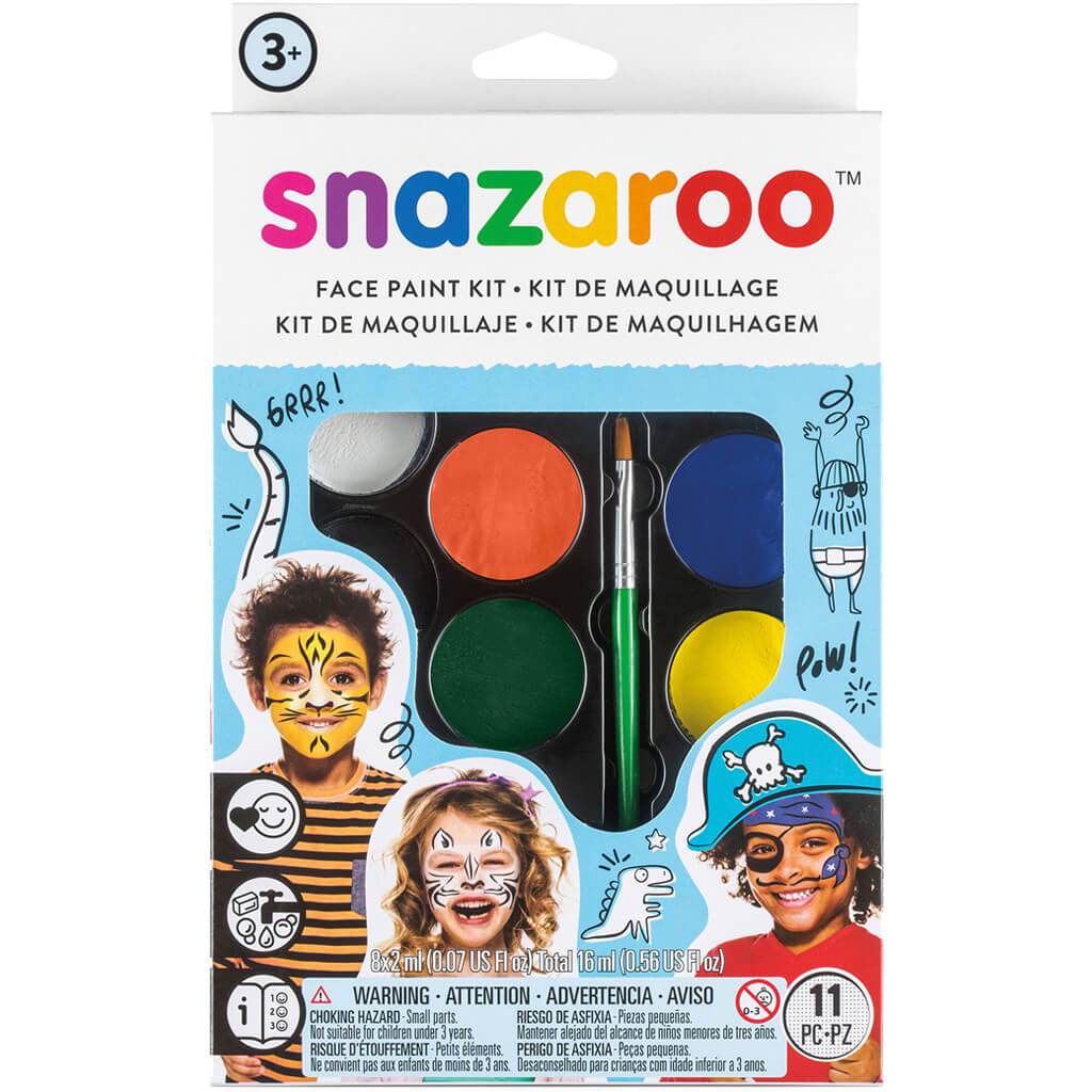 Face Painting Kit Wild