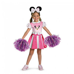Minnie Mouse Cheerleader Costume 
