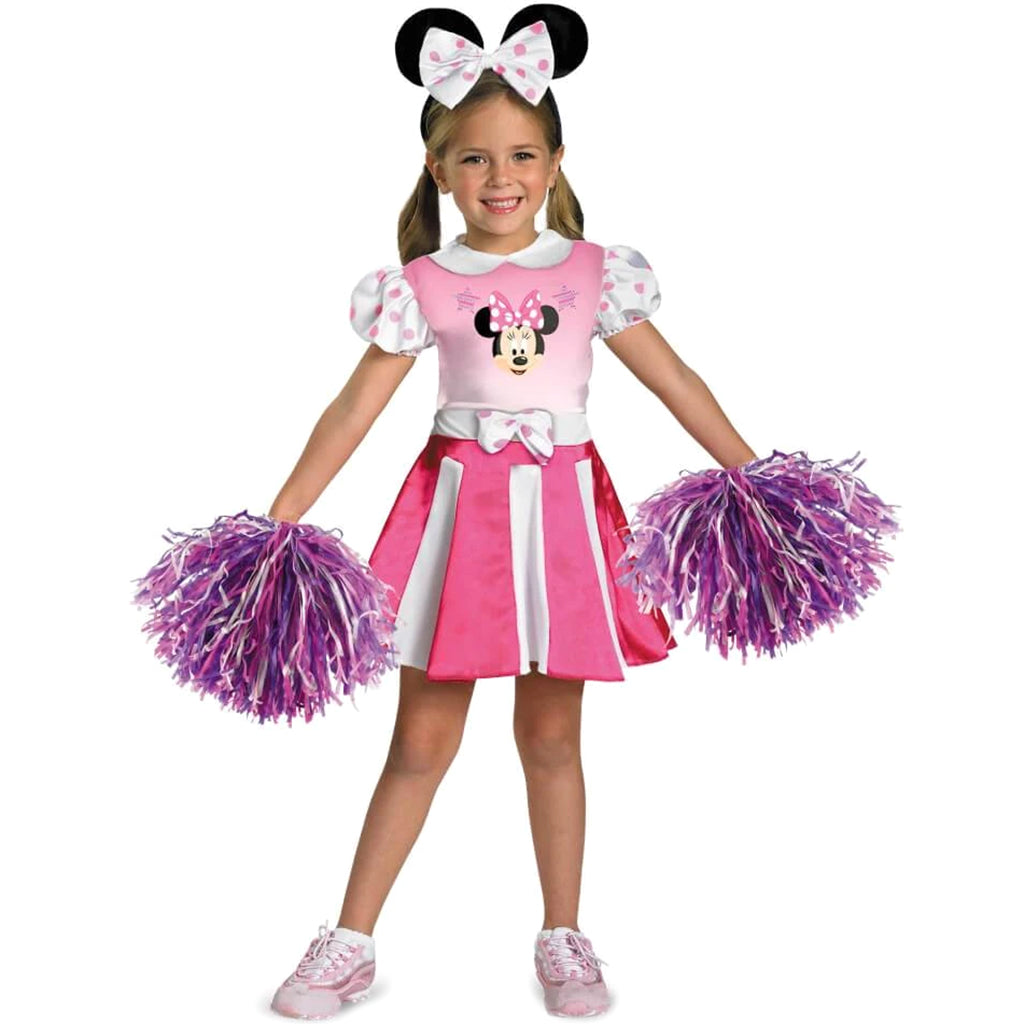 Minnie Mouse Cheerleader Costume 