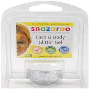 Face and Body Glitter Gel Clam Pack