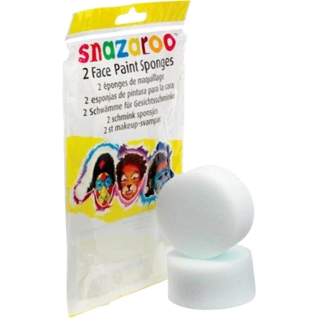 Face Painting Sponge Set 2ct