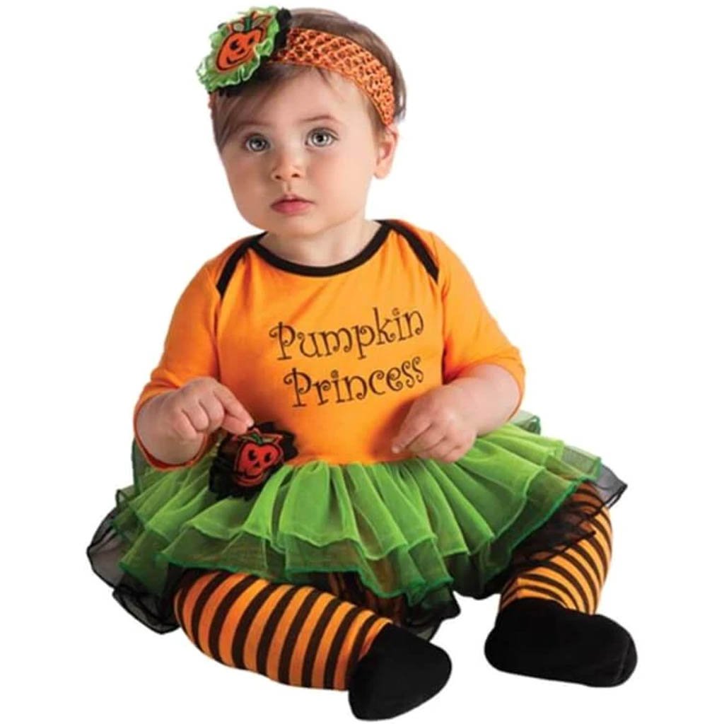 Pumpkin Princess Costume