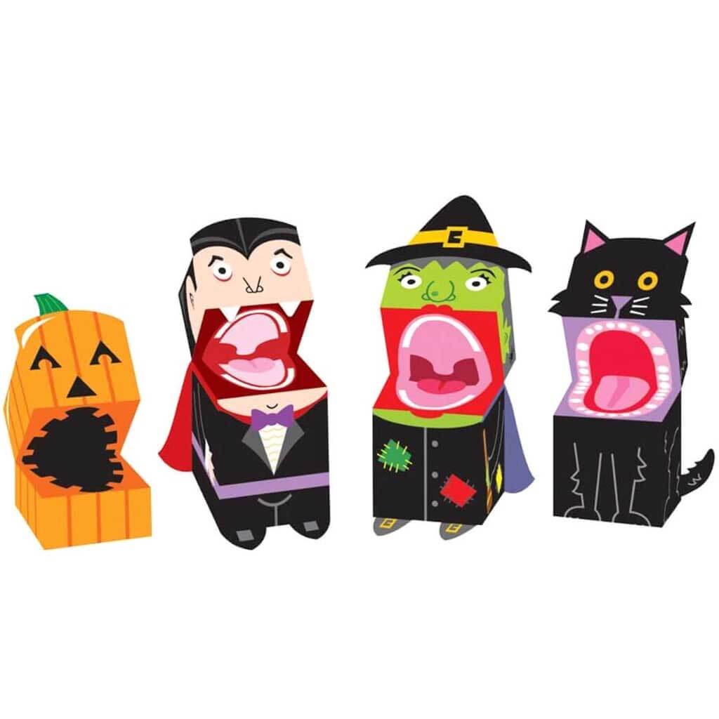 Favor Finger Puppets Halloween 