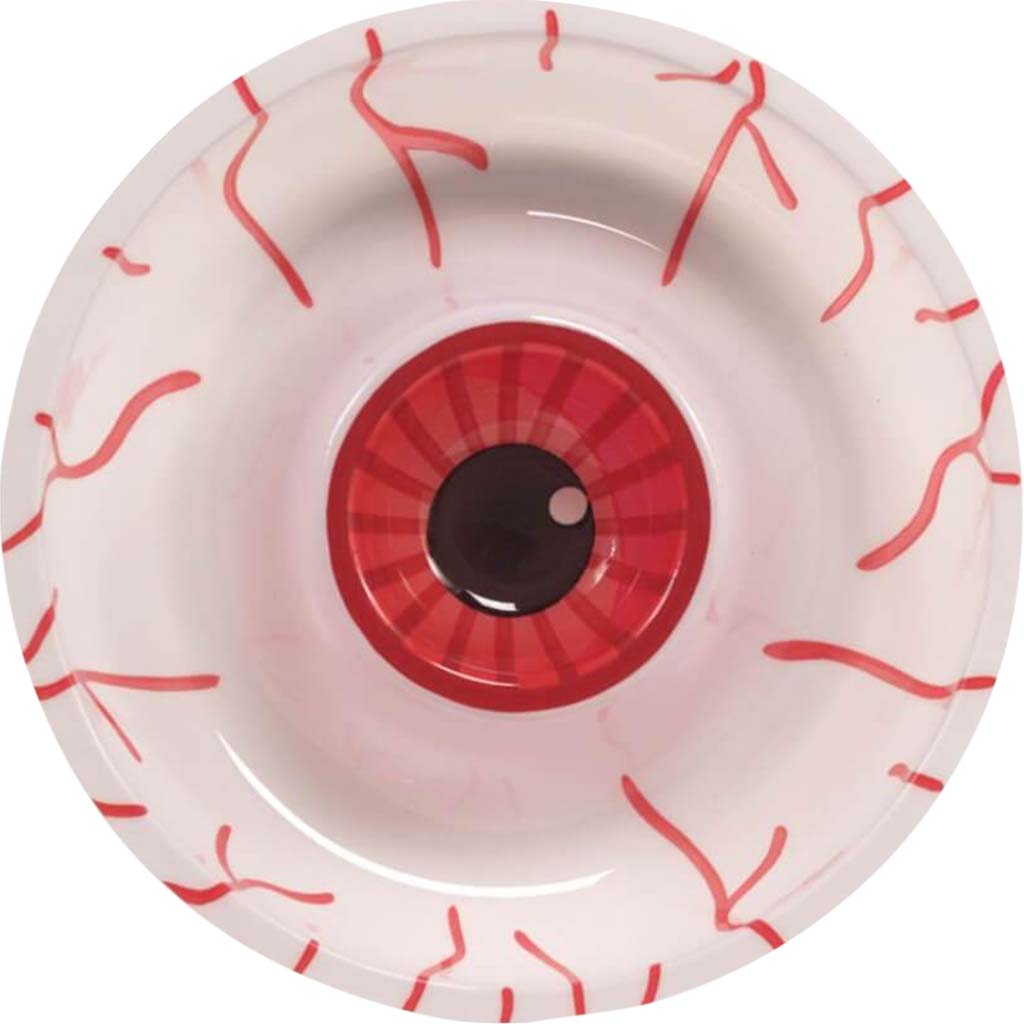 Plastic Tray Round Eyeball 