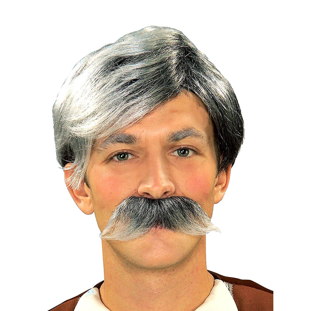 Geppetto Wig &amp; Moustache