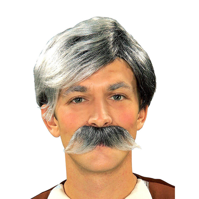 Geppetto Wig & Moustache