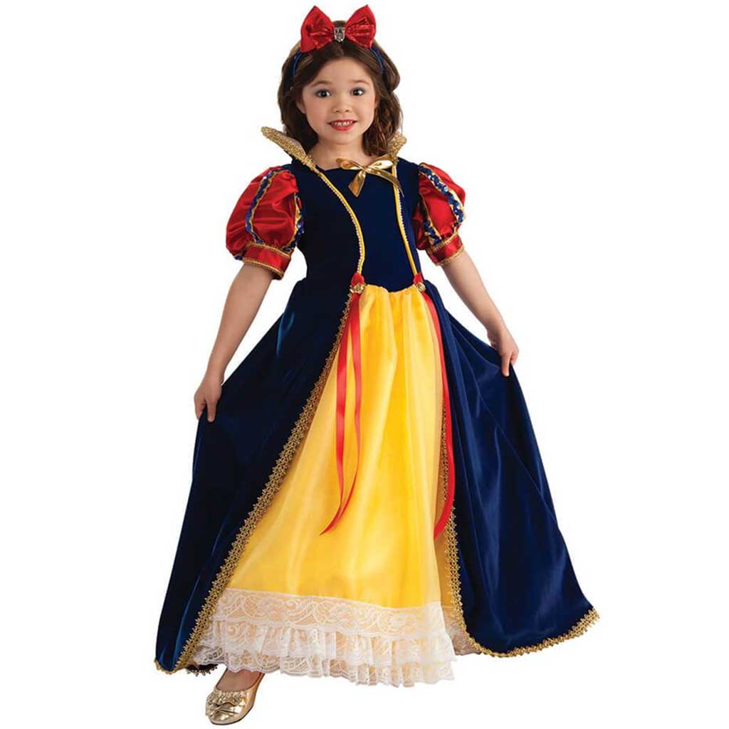 Little Enchanted Princess Snow White Child Costume