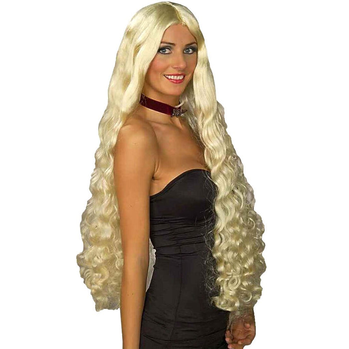 Mesmerelda Long Goddess Blonde
