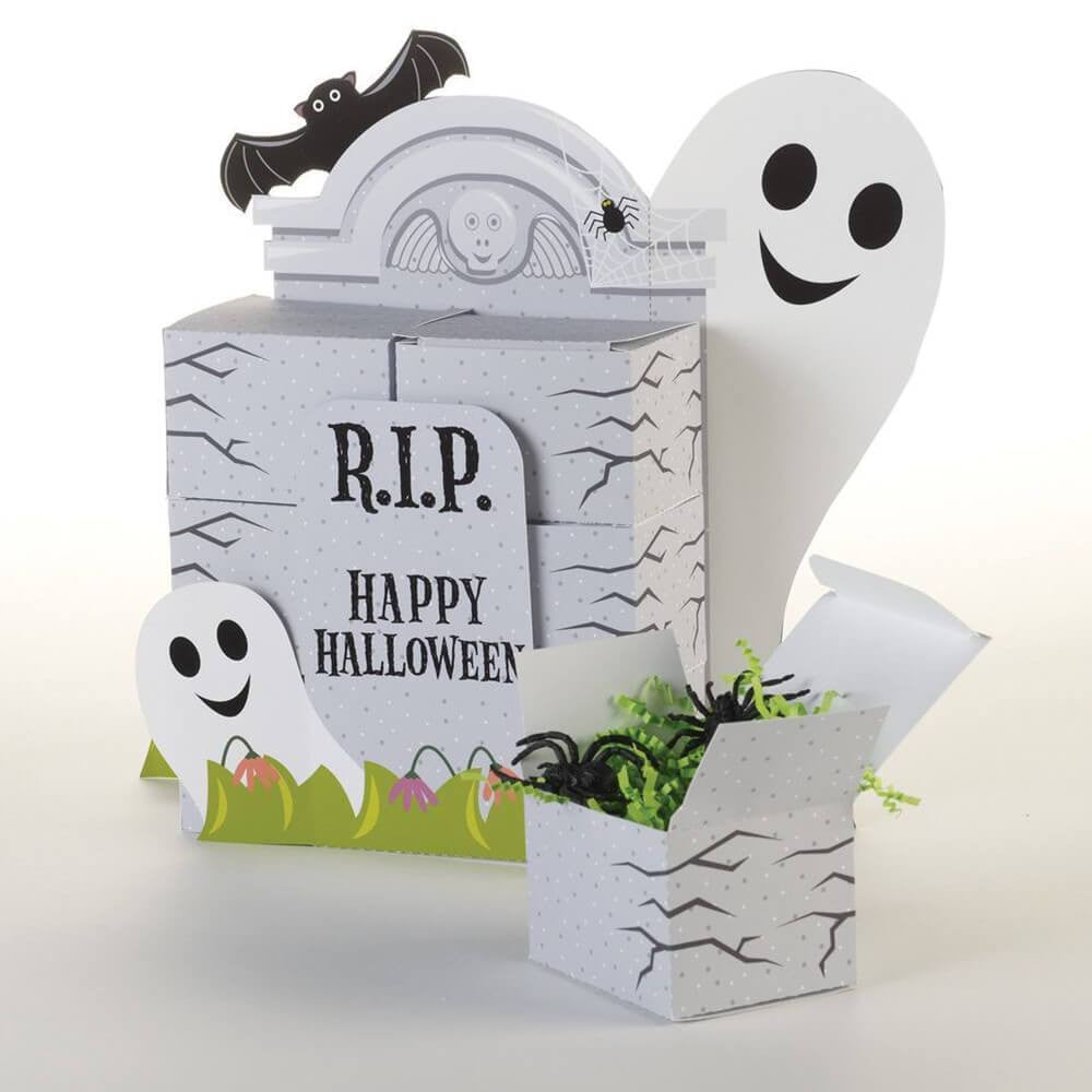 Tombstone Favor Box, Centrepiece