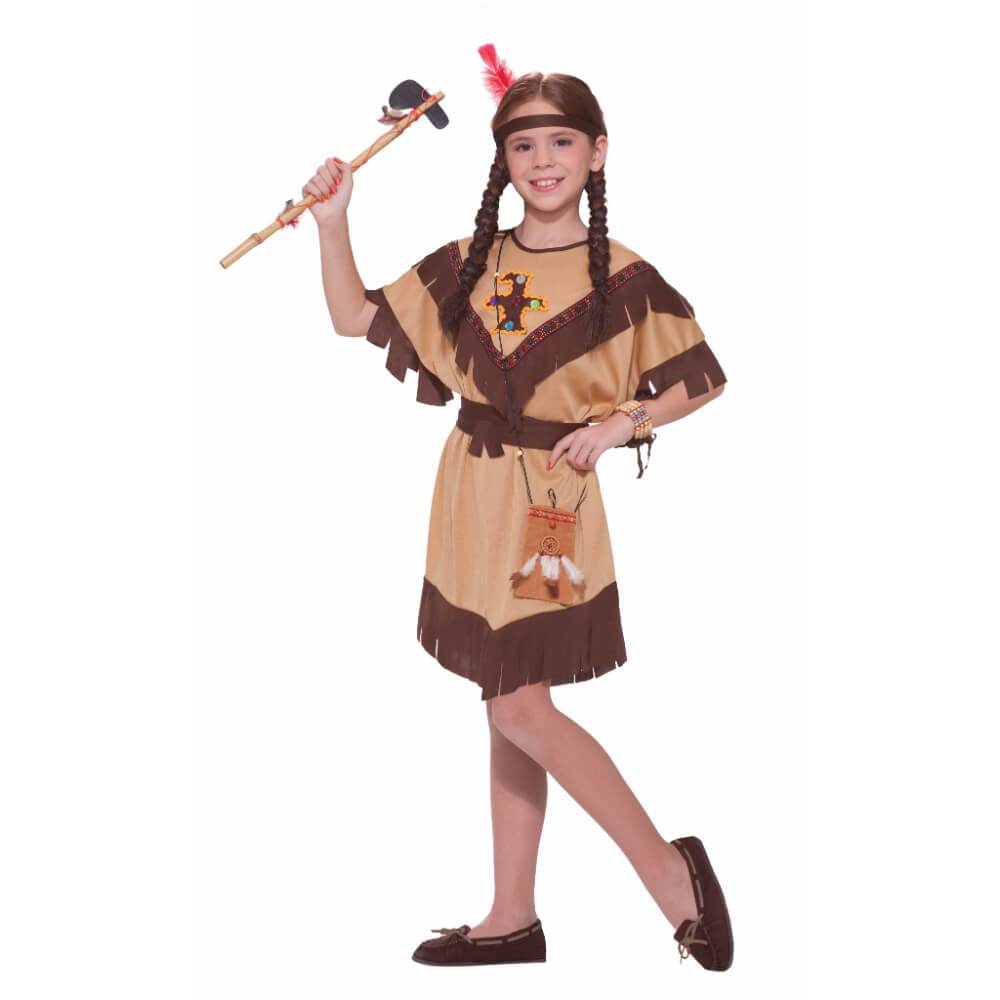 American Colonial Dress Child Costume