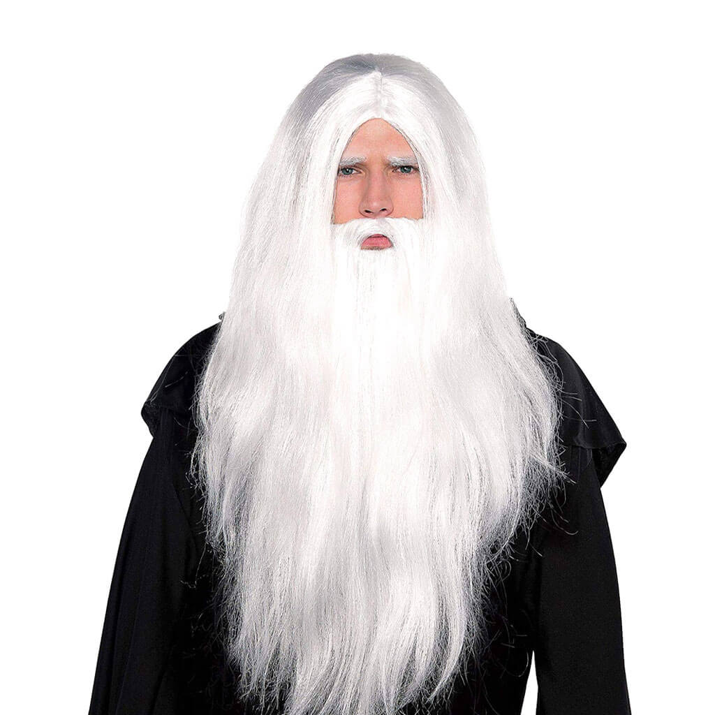 Merlin Wig &amp; Beard