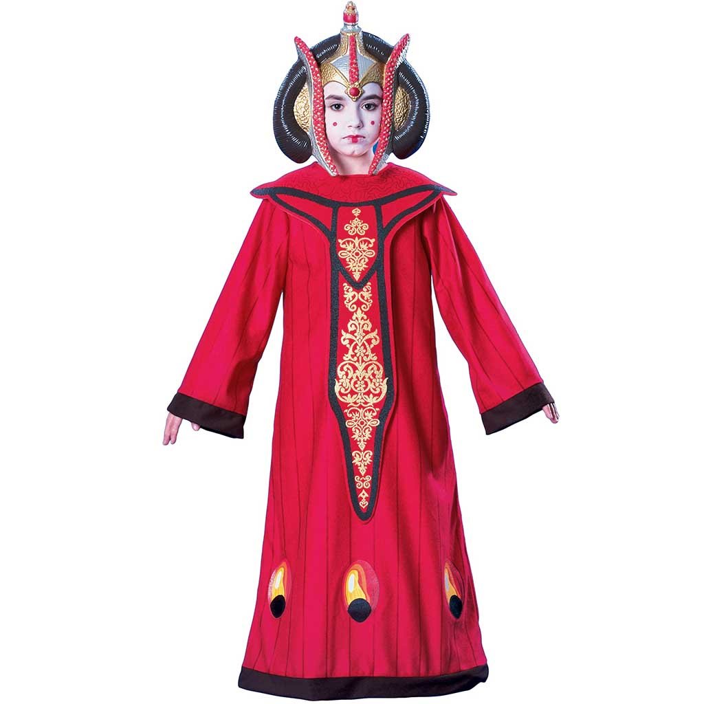 Queen Amidala Child Costume Large