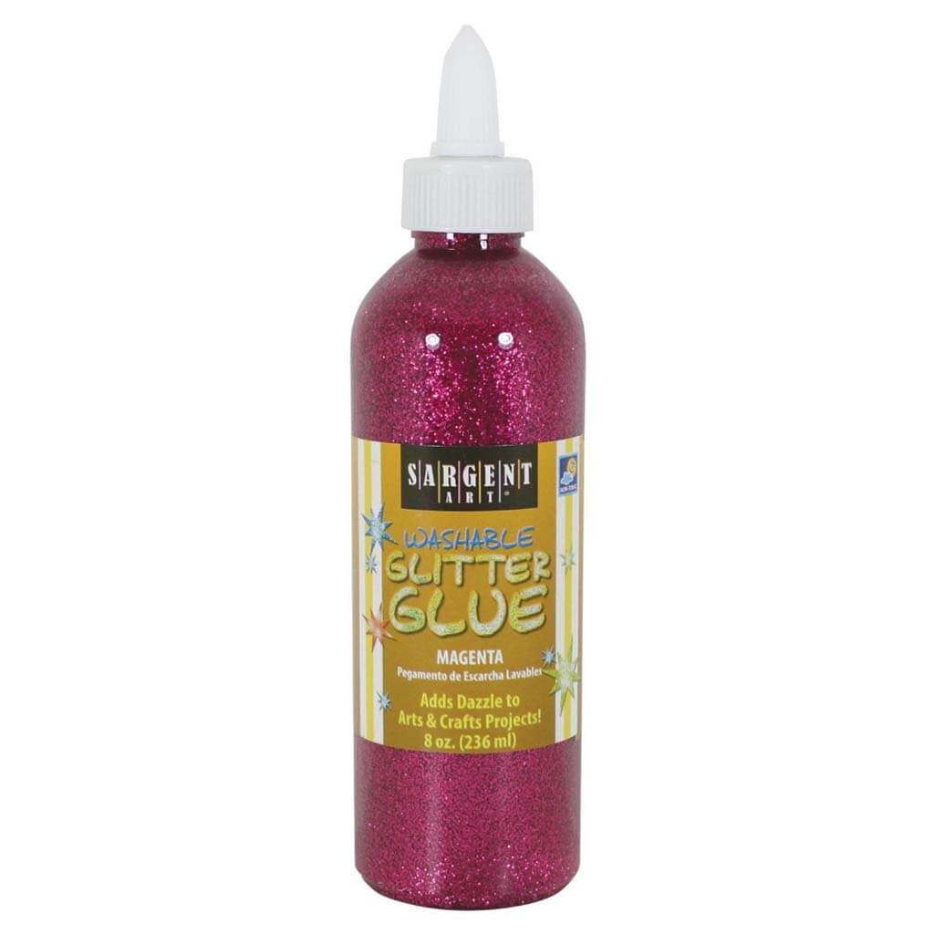 Washable Glitter Glue 8oz