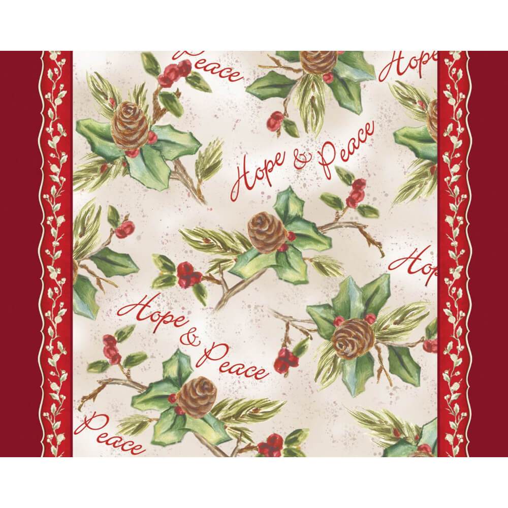 Hope &amp; Peace Placemats 12ct 