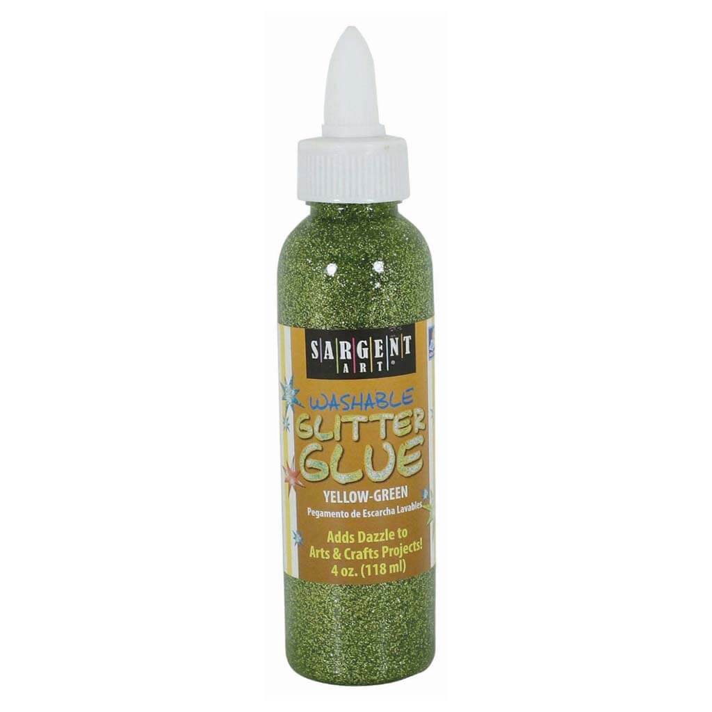 Washable Glitter Glue 4oz