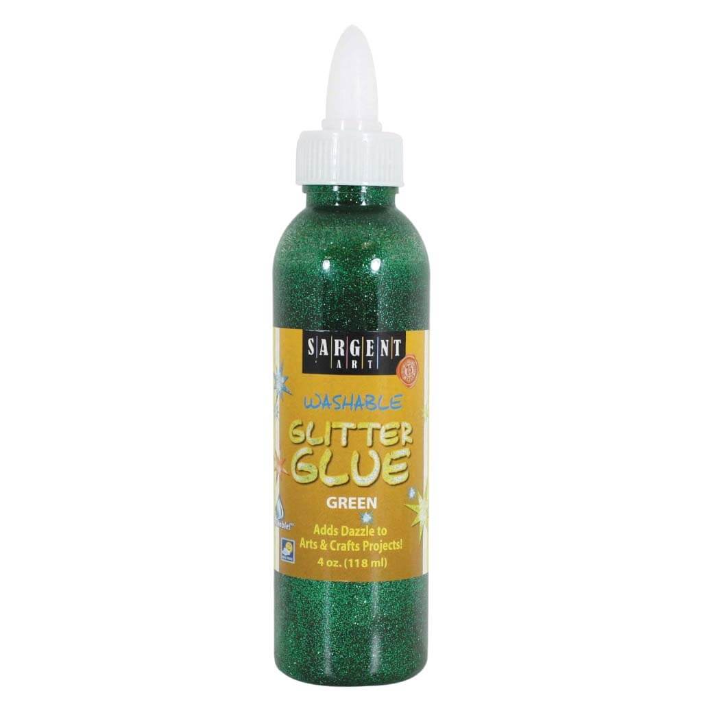 Washable Glitter Glue 4oz