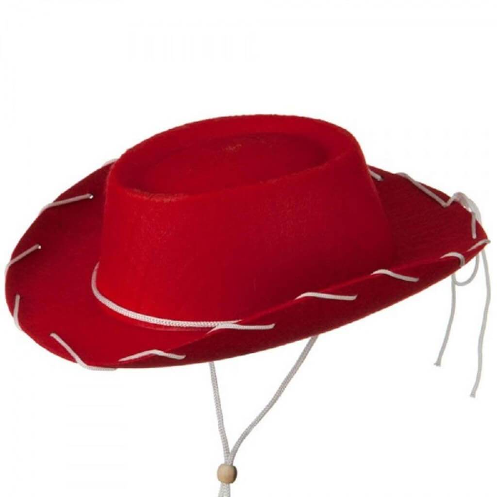 Cowboy Hat with Whipstitch