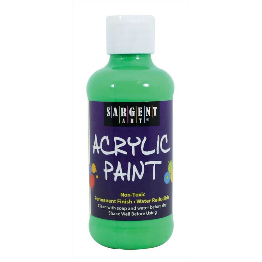 Acrylic Neon Paints 8oz