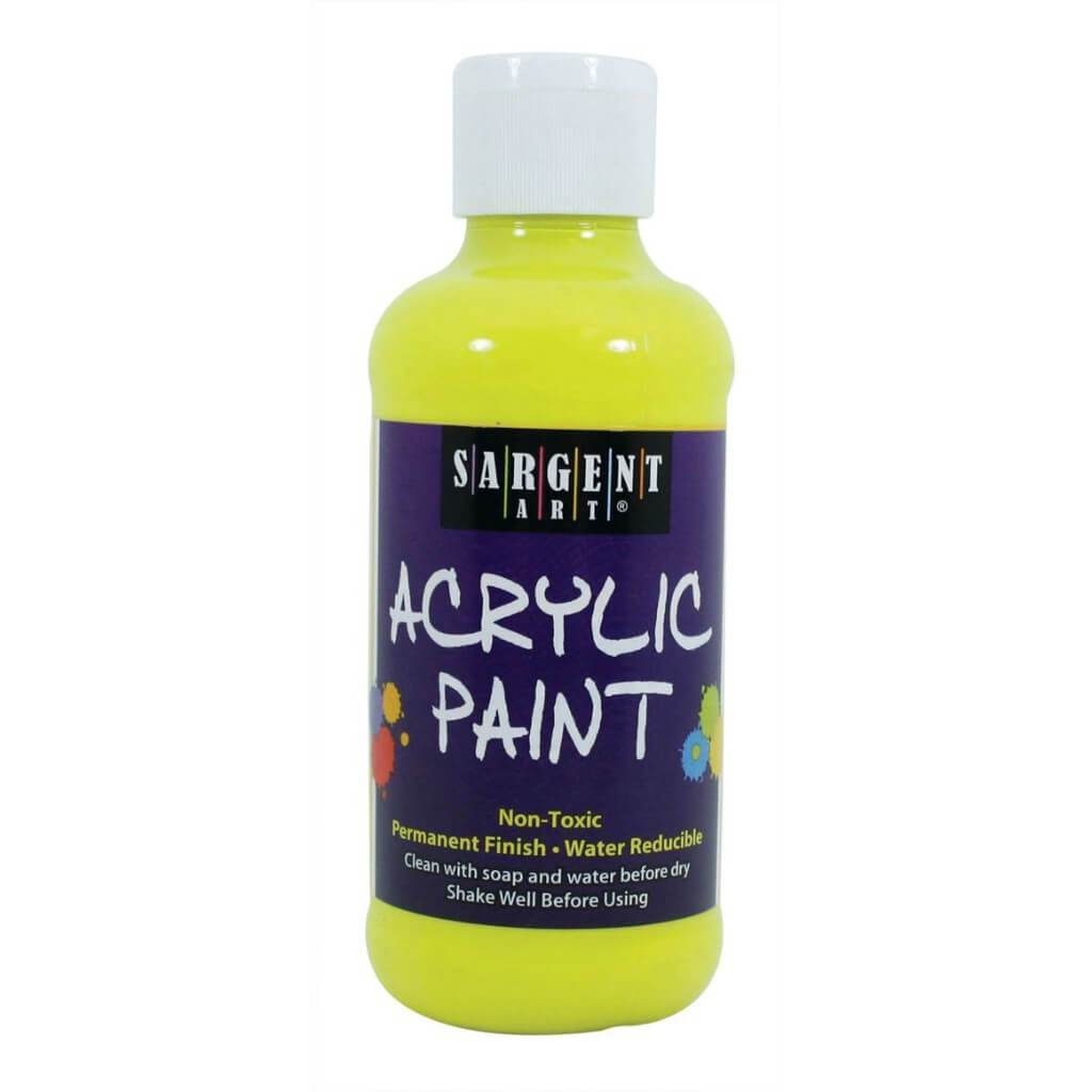 Acrylic Neon Paints 8oz