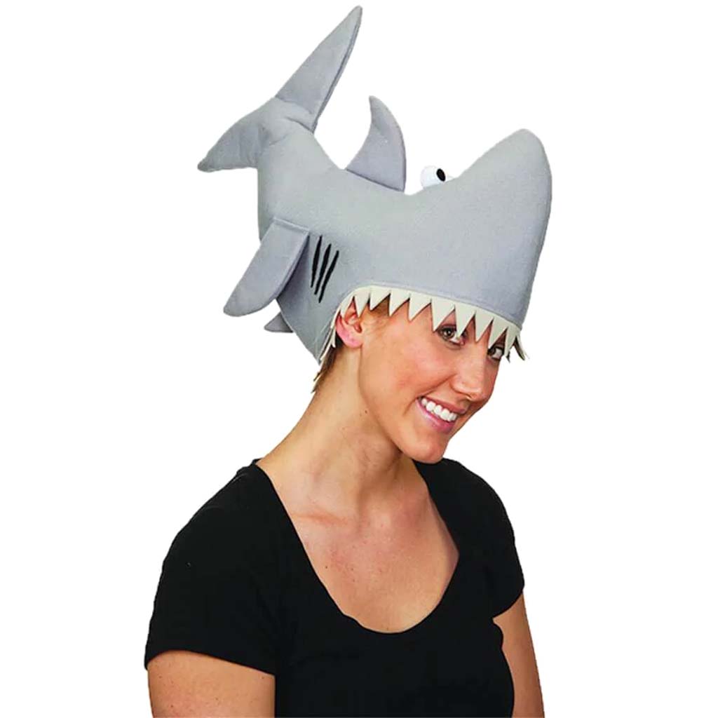 Shark Gray Hat 