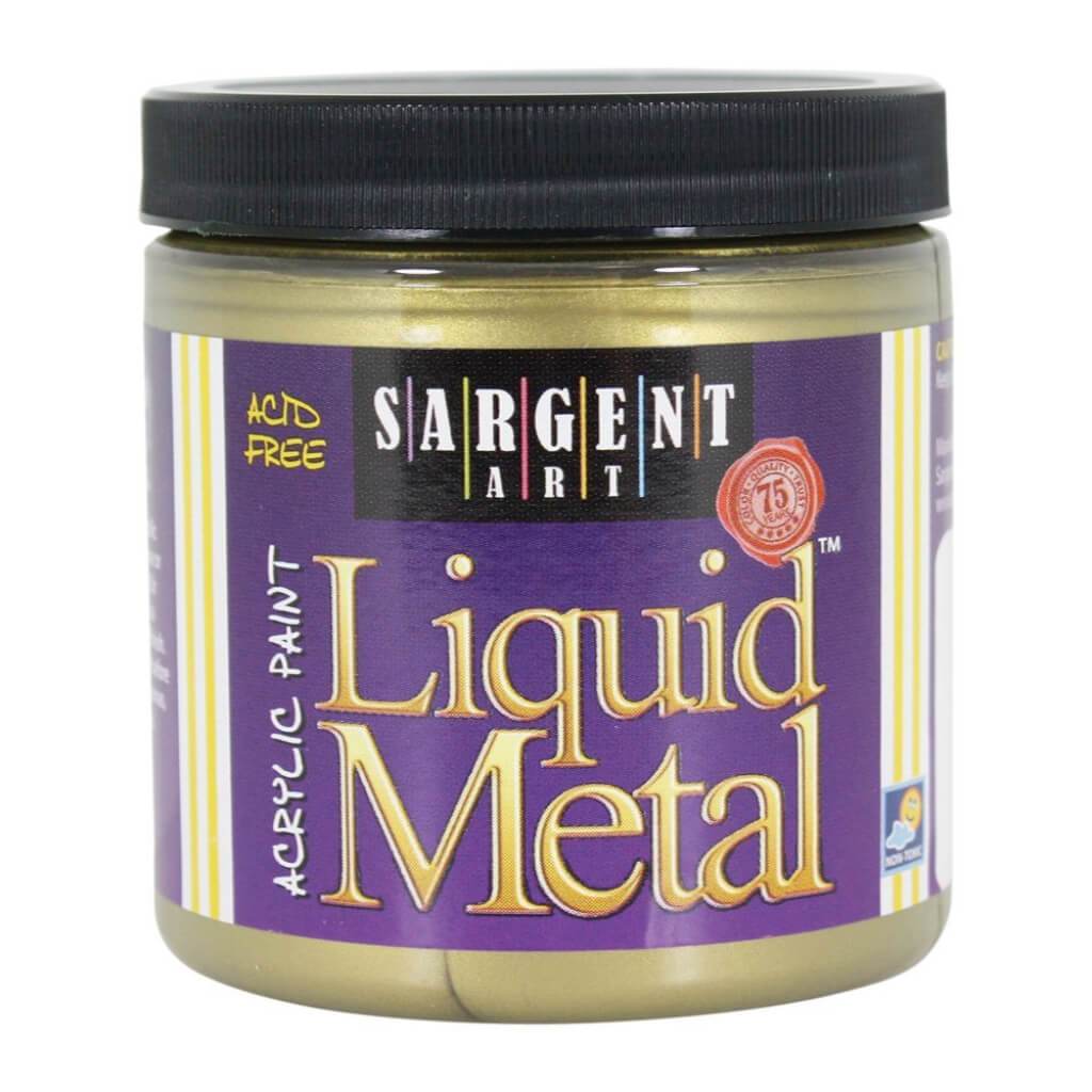 Art Liquid Metal Acrylic Paint