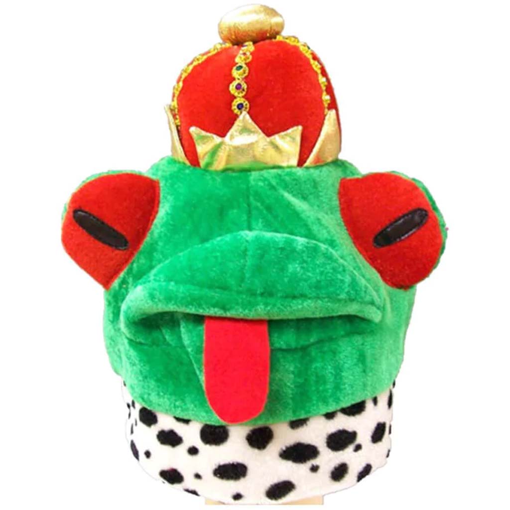 Frog Prince Hat 