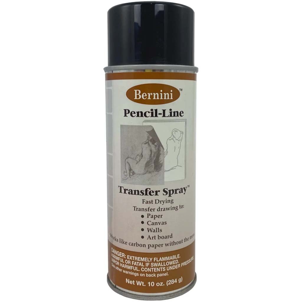 Pencil Line Transfer Spray 10oz