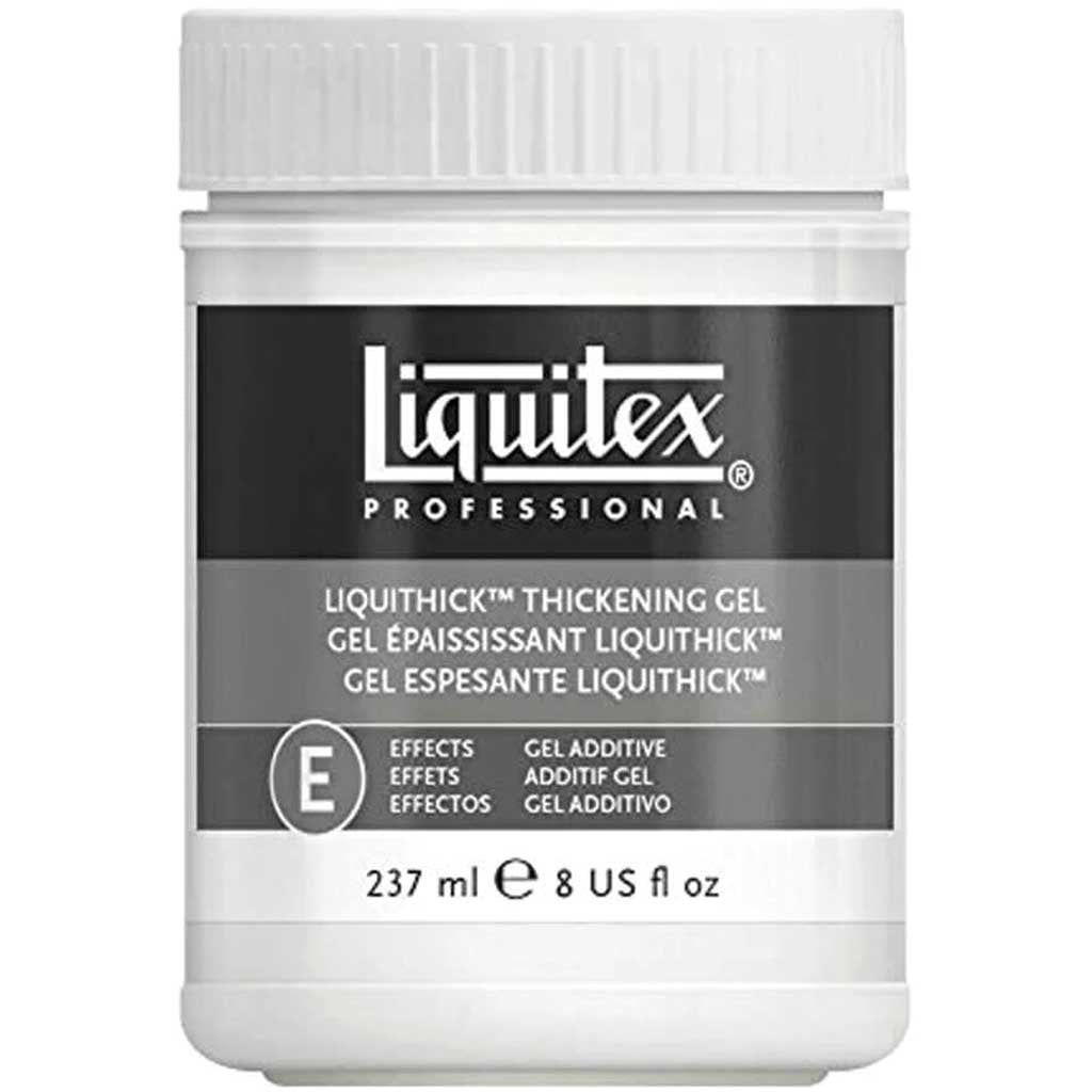 Thickening Additive Medium Gel Liquitex 8oz