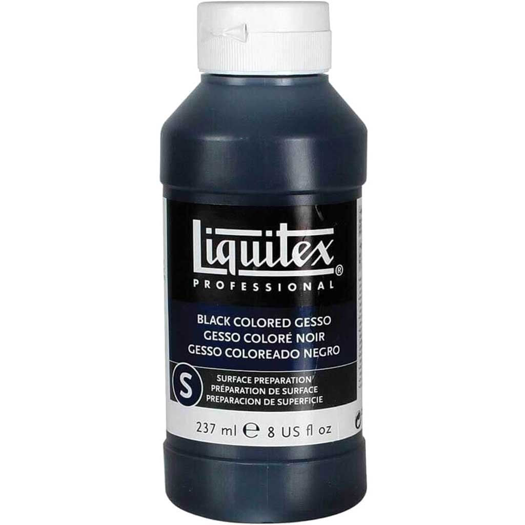 Liquitex Professional Black Gesso 8oz