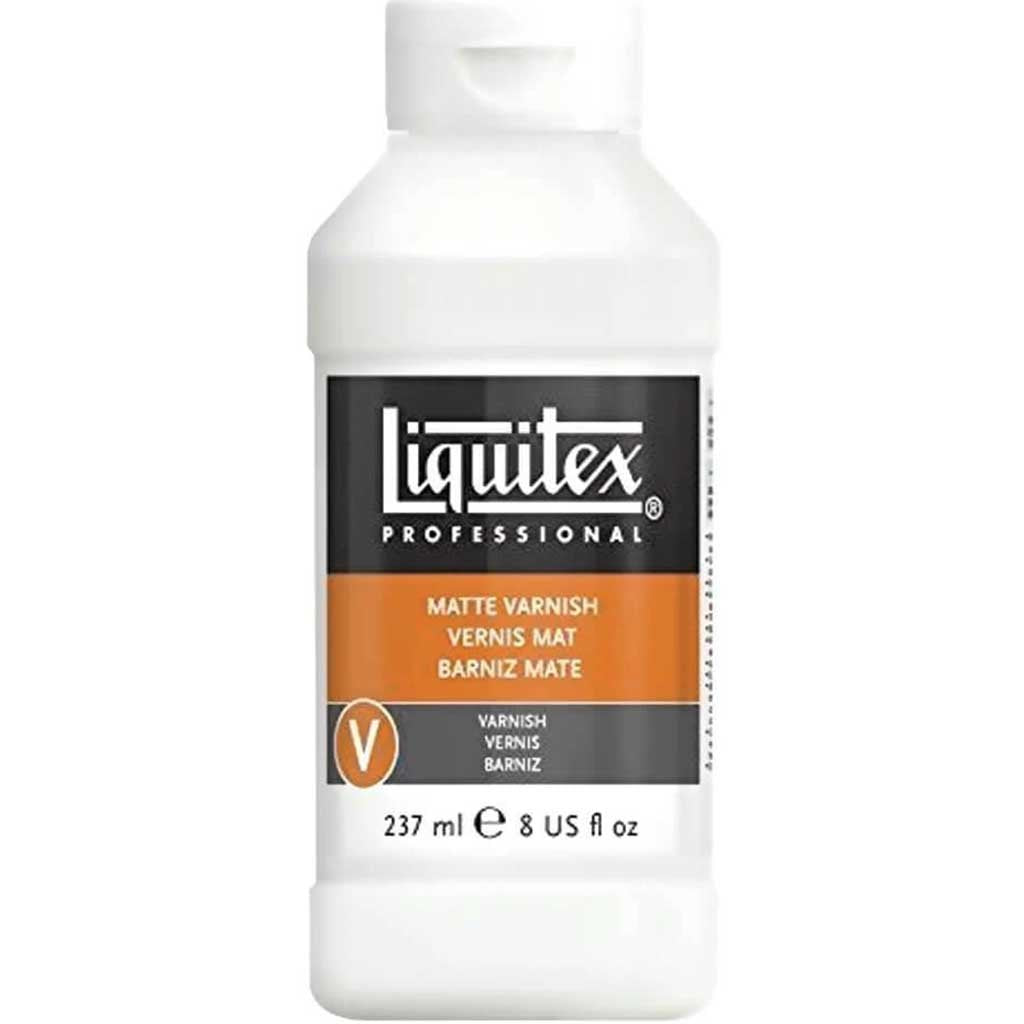 Liquitex Matte Acrylic Varnish 8oz