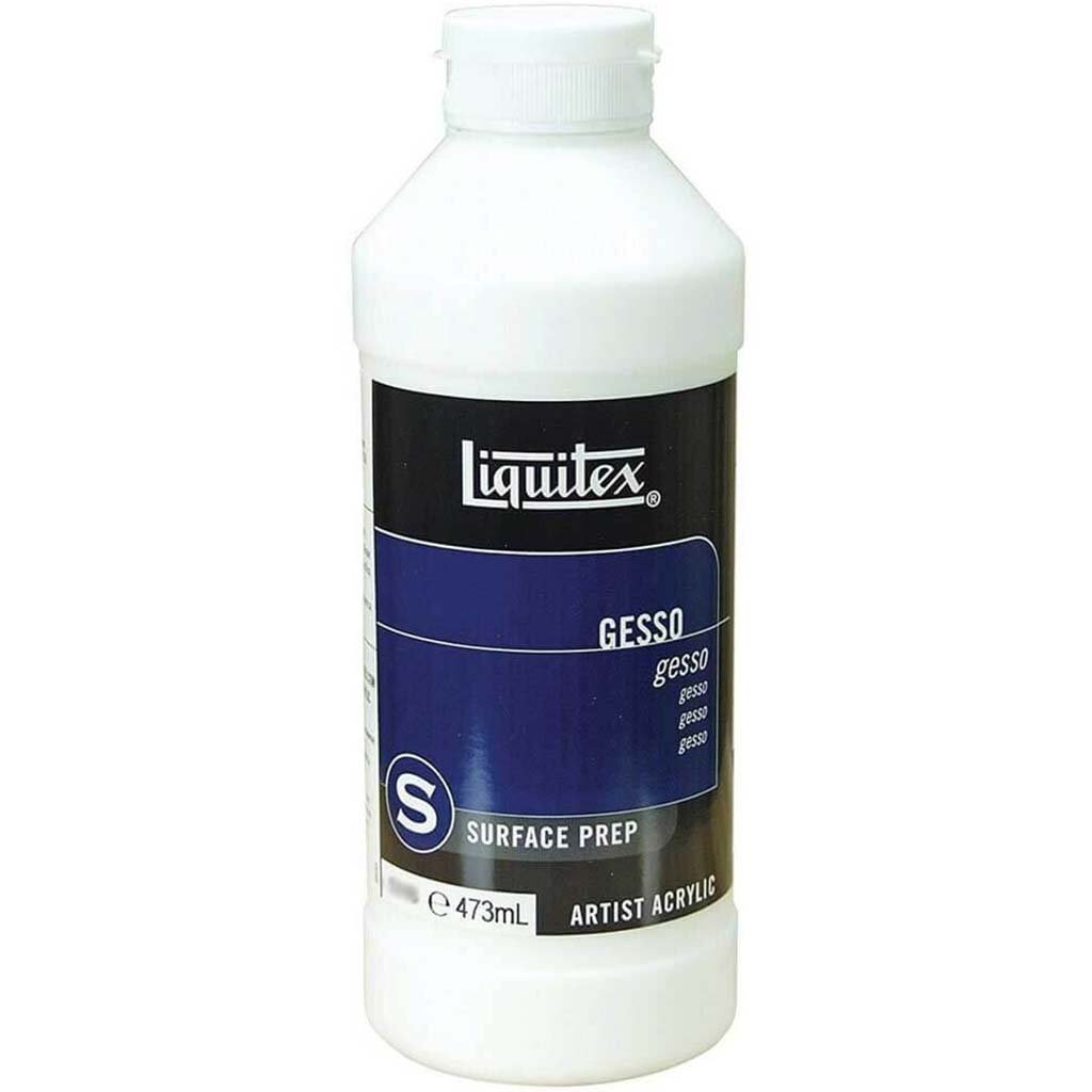 Liquitex Surface Preparation Gesso White 16oz