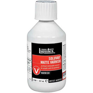 Soluvar Varnish Matte Bottle