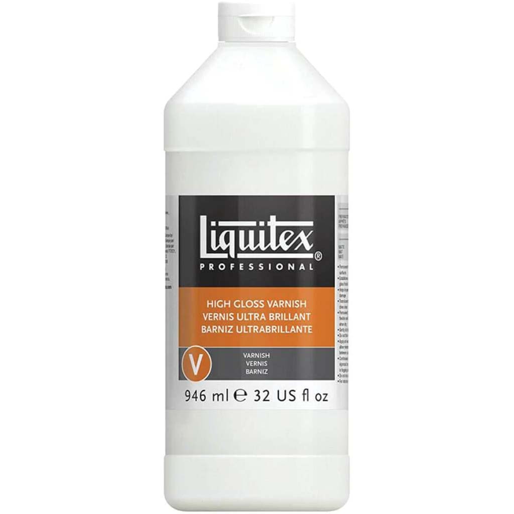 Liquitex Professional High Gloss Varnish 32oz