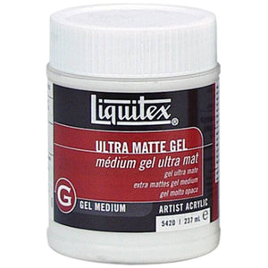 Ultra Matte Gel Medium 8oz