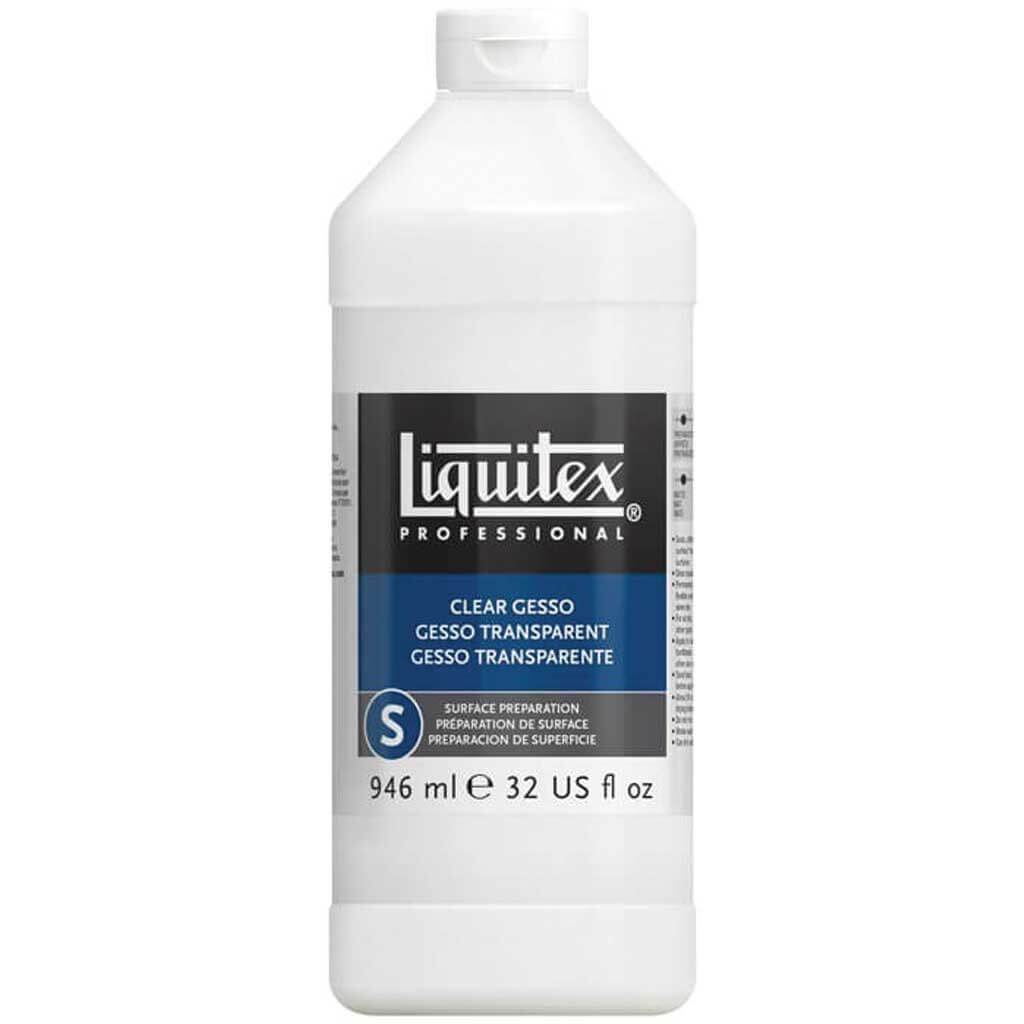 Liquitex Clear Gesso 16oz